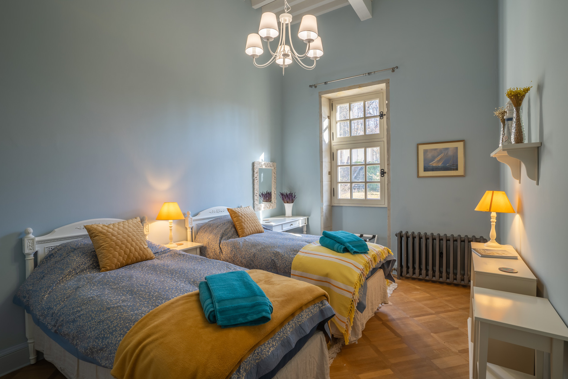 Kitchen and dining space